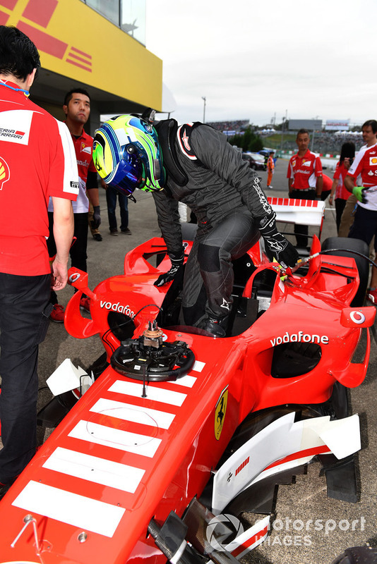 Felipe Massa, Ferrari