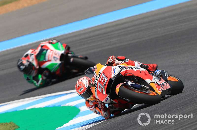 Марк Маркес, Repsol Honda Team, Скотт Реддінг, Aprilia Racing Team Gresini