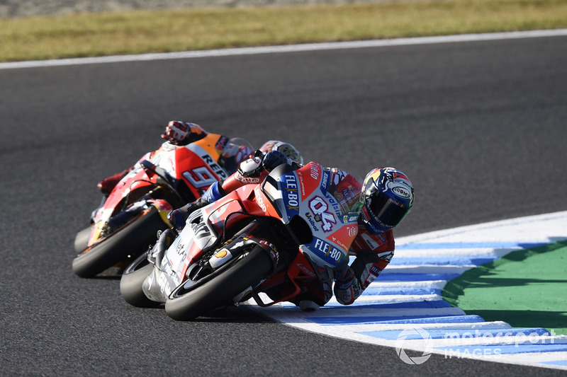 Andrea Dovizioso, Ducati Team
