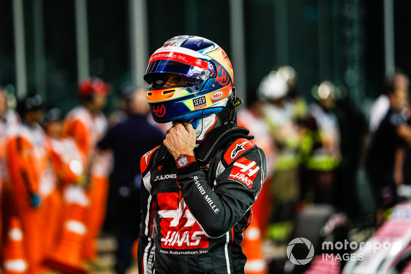 Romain Grosjean, Haas F1 Team
