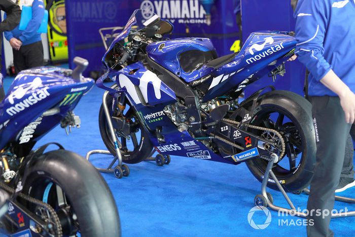 Maverick Viñales, Yamaha Factory Racing, bike