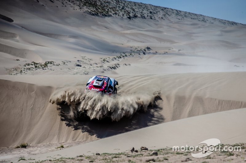 #308 X-Raid Mini JCW Team: Cyril Despres, Jean-Paul Cottret