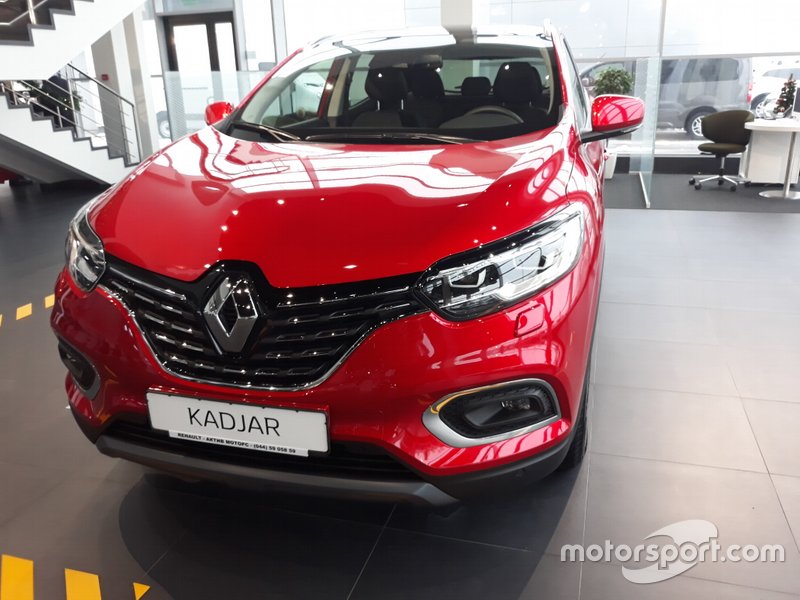 Renault Kadjar 2019 року