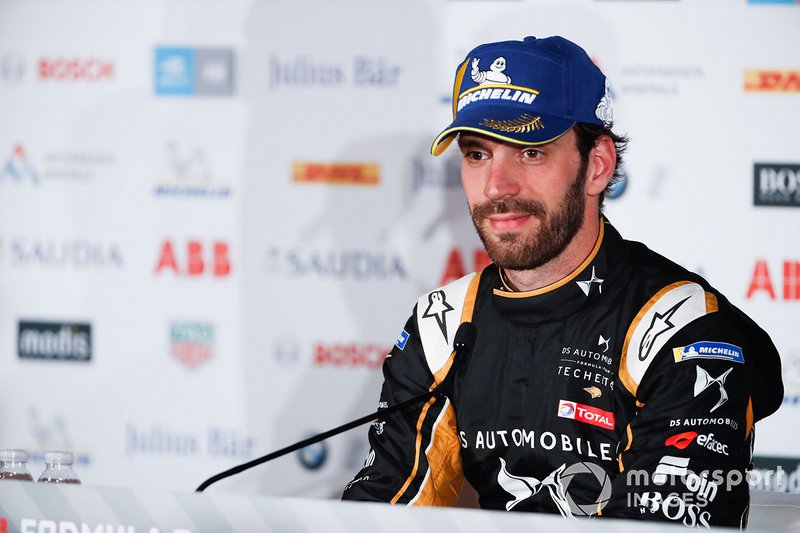 Jean-Eric Vergne, DS TECHEETAH in the press conference