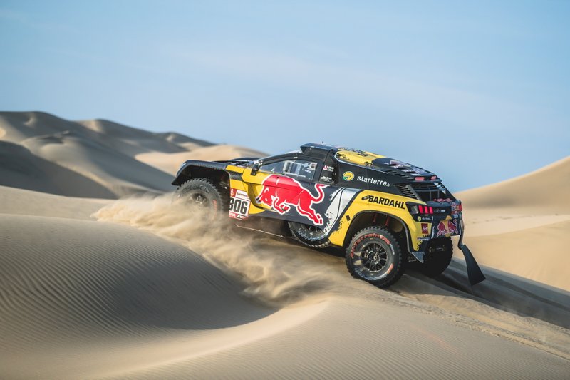 #306 PH-Sport Peugeot 3008 DKR: Себастьян Льоб, Даніель Елена