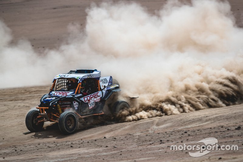 #360 Can-Am: Франциско Лопес Конардо, Альваро Хуан Леон Кінтанілья