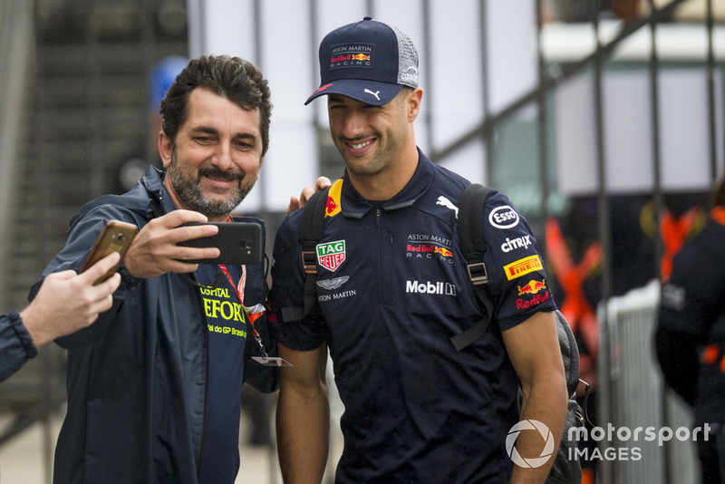 Даніель Ріккардо, Red Bull Racing