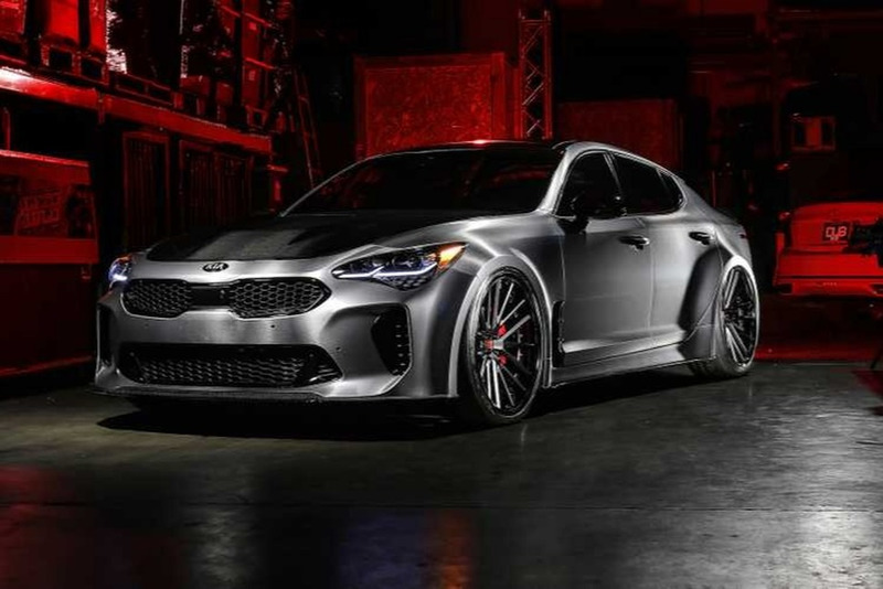 Kia Stinger GT