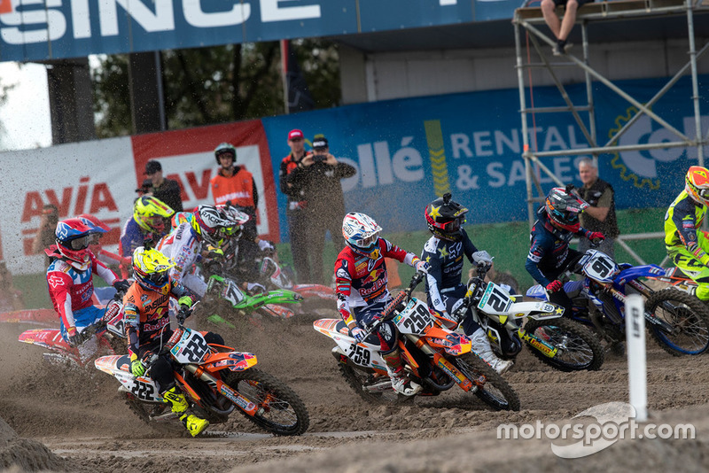 Tony Cairoli y Glenn Coldenhoff, Red Bull KTM Factory Racing