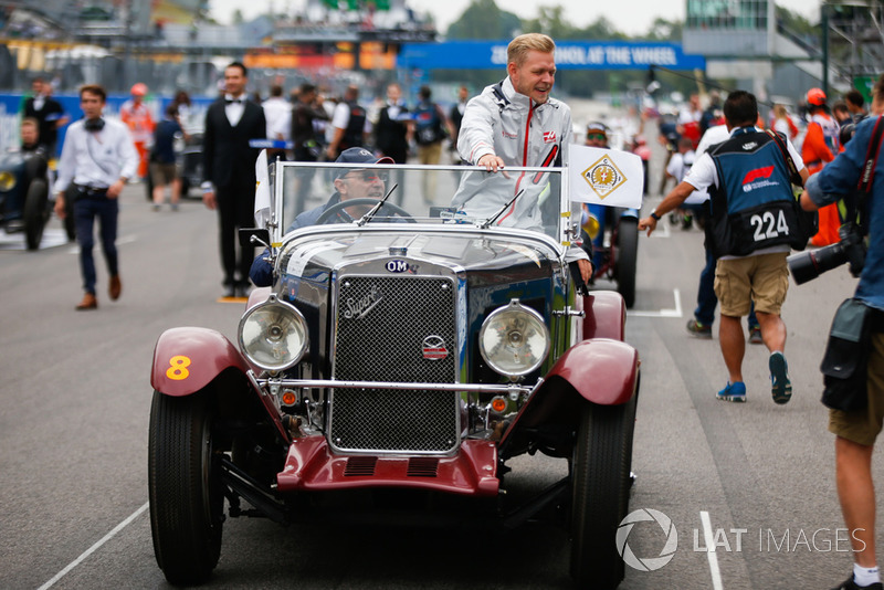 Kevin Magnussen, Haas F1 Team