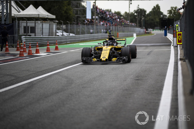 Nico Hulkenberg, Renault Sport F1 Team RS 18