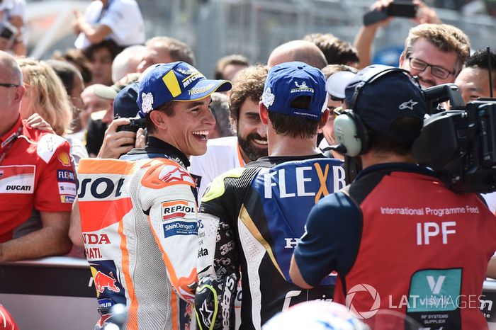 Marc Marquez, Repsol Honda Team, Cal Crutchlow, Team LCR Honda