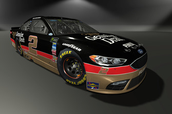 Brad Keselowski, Team Penske, Ford Fusion