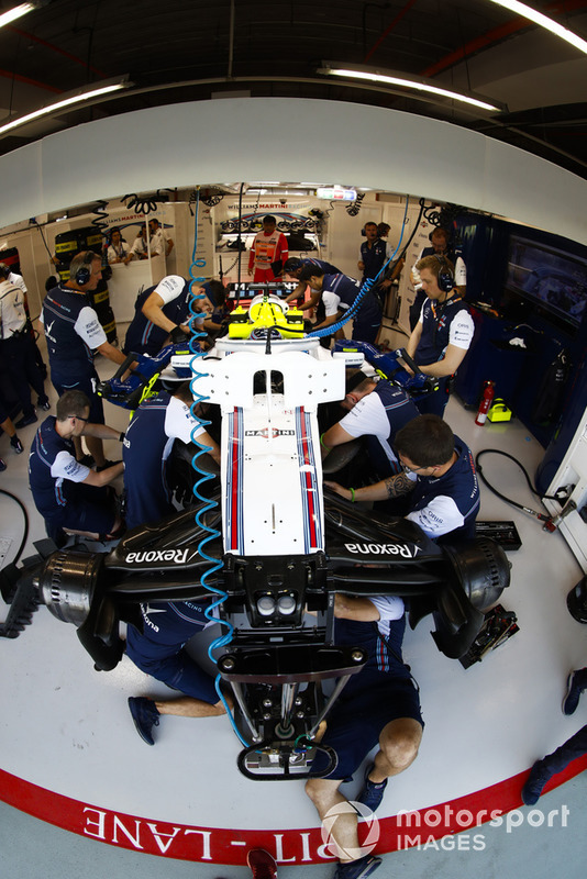 Lance Stroll, Williams FW41