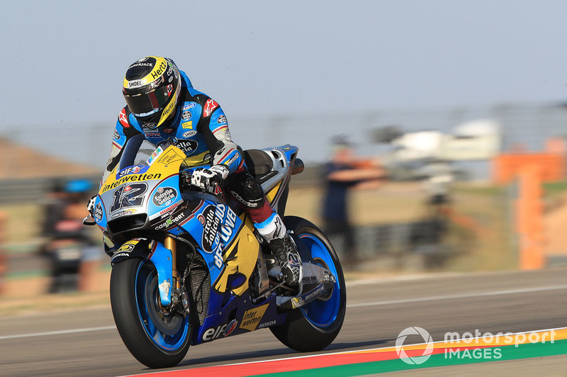 Thomas Luthi, Estrella Galicia 0,0 Marc VDS