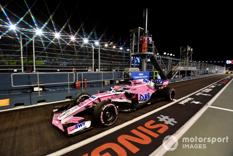 Sergio Perez, Racing Point Force India VJM11