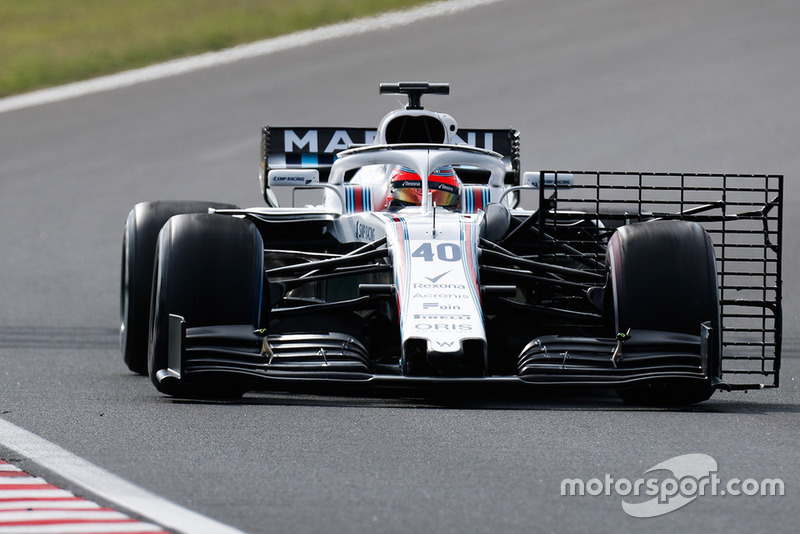 Robert Kubica, Williams FW41 Mercedes