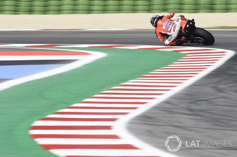 Jorge Lorenzo, Ducati Team