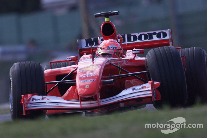 GP de Japón 2001
