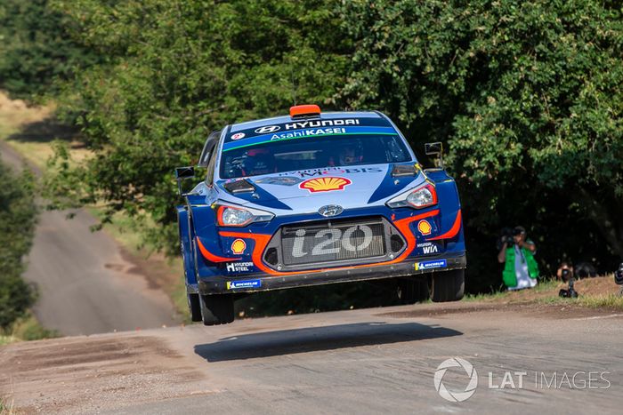 Dani Sordo, Carlos del Barrio, Hyundai i20 WRC, Hyundai Motorsport