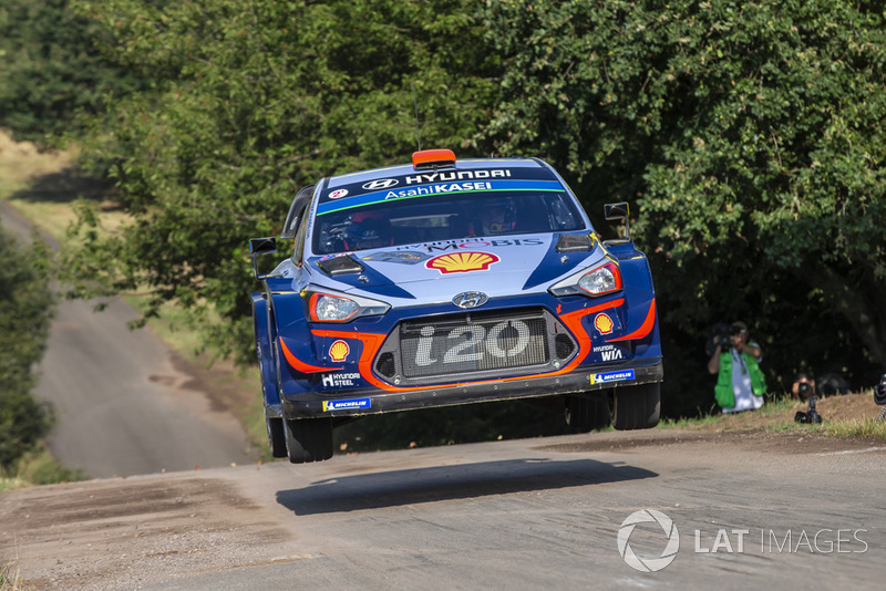 Дани Сордо и Карлос дель Баррио, Hyundai i20 Coupe WRC