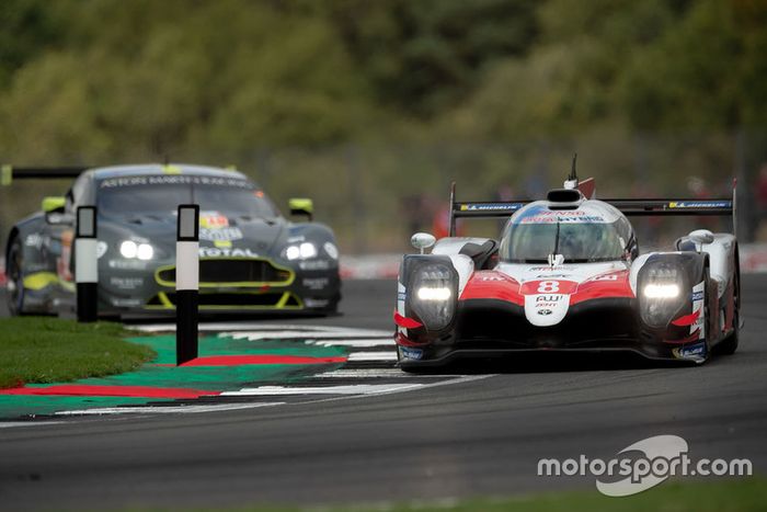 #8 Toyota Gazoo Racing Toyota TS050: Sébastien Buemi, Kazuki Nakajima, Fernando Alonso 