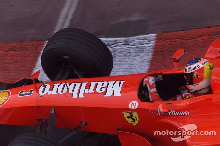 Michael Schumacher, Ferrari