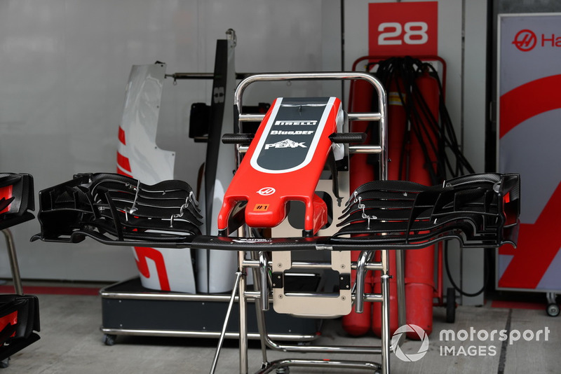 Technikai képgaléria - Orosz Nagydíj - csütörtök - F1 2018