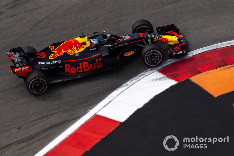 Daniel Ricciardo, Red Bull Racing RB14