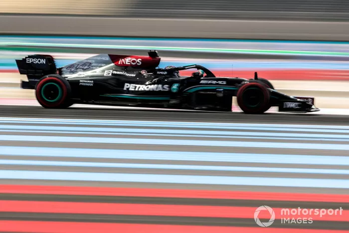 Lewis Hamilton, Mercedes W12