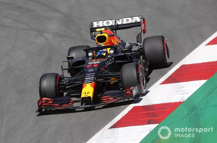 Sergio Pérez, Red Bull Racing RB16B