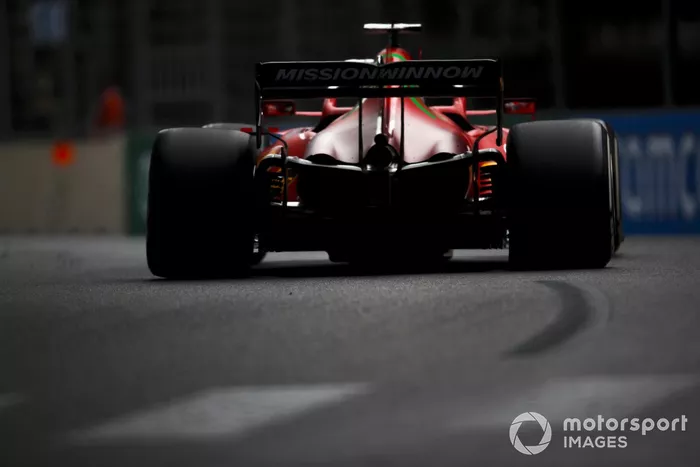 Charles Leclerc, Ferrari SF21