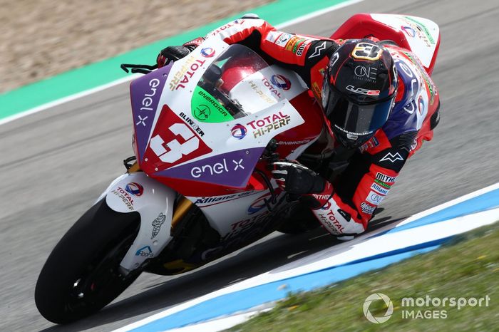 Lukas Tulovic, Tech 3 E-Racing