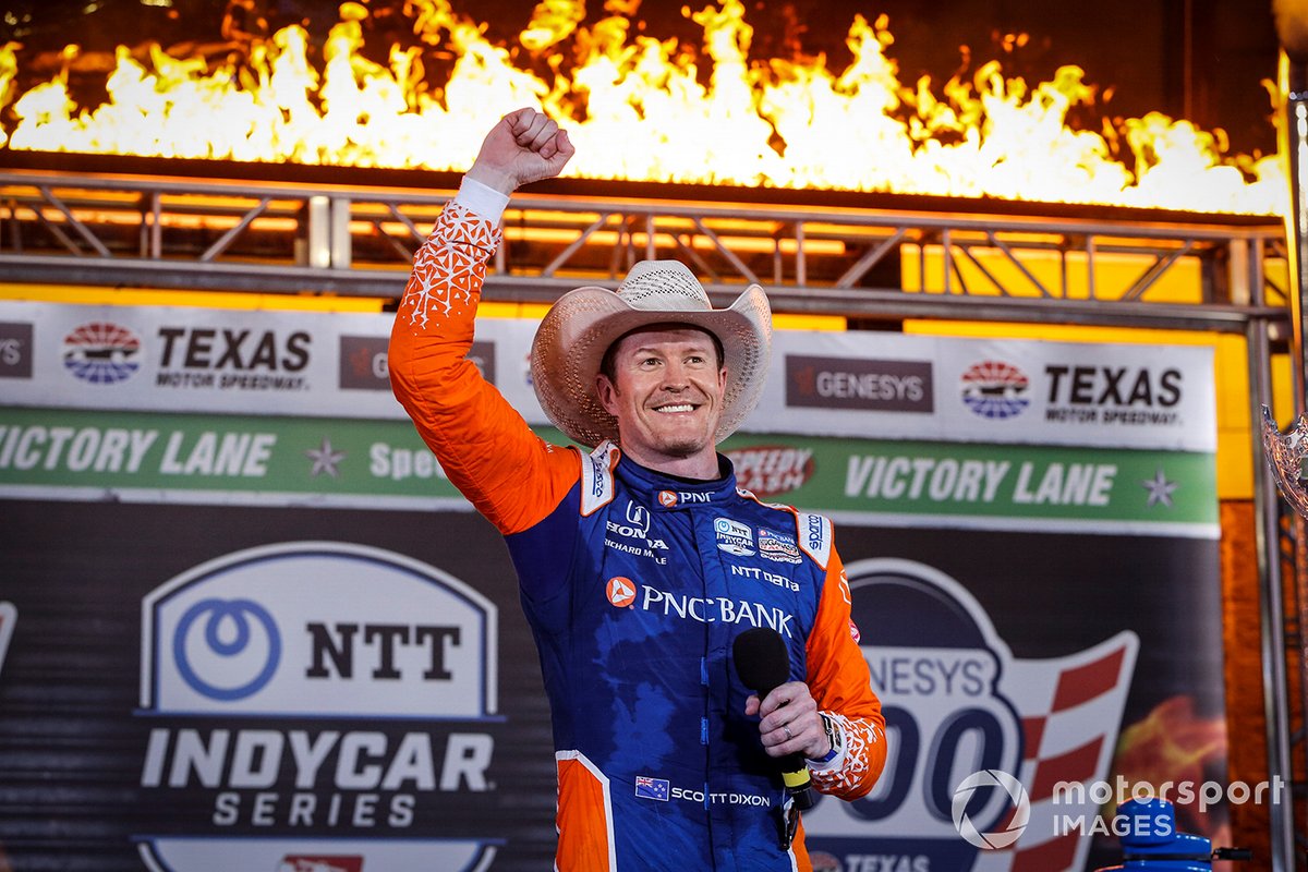 3. Scott Dixon (aktiv): 51 Siege
