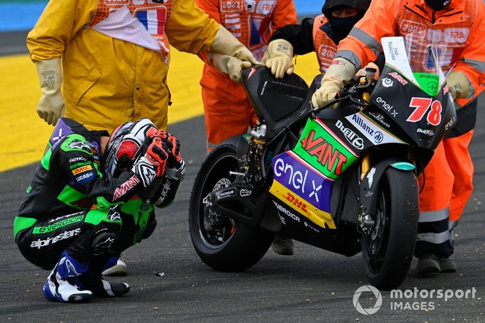 Hikari Okubo, Avant Ajo MotoE después de la caída