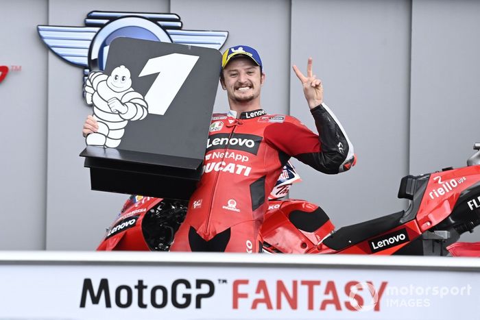 Ganador Jack Miller, Ducati Team