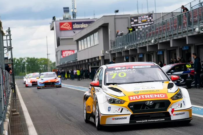 Mat'o Homola, Janík Motorsport, Hyundai i30 N TCR
