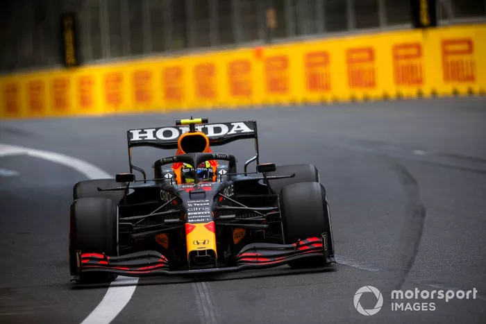Sergio Pérez, Red Bull Racing RB16B