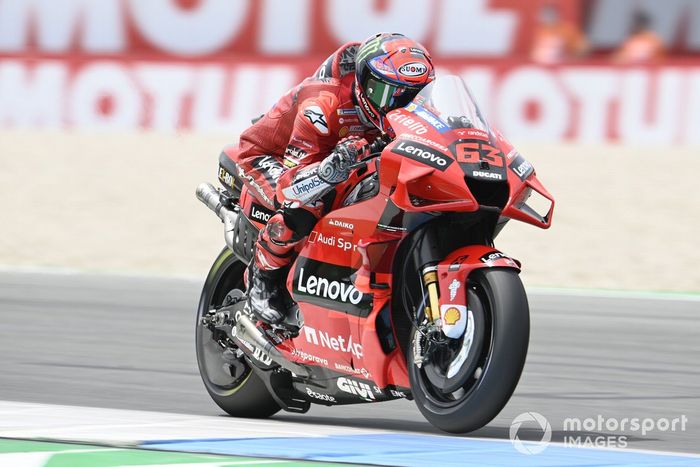 Francesco Bagnaia, Ducati Team