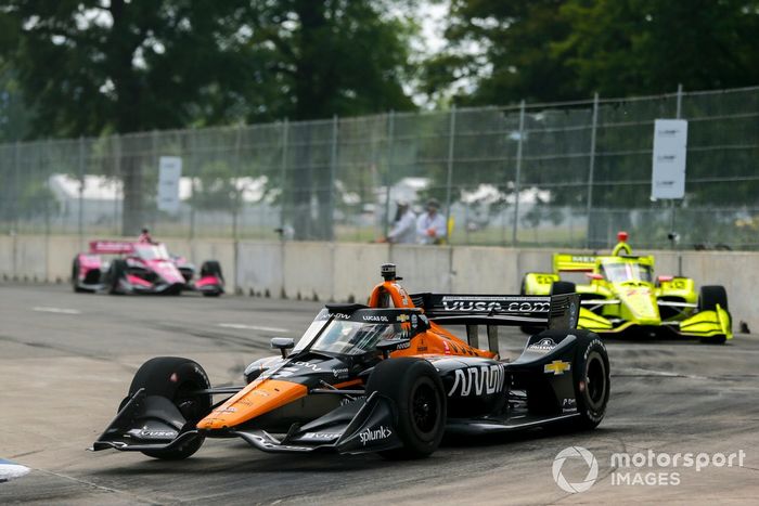 Patricio O'Ward, Arrow McLaren SP Chevrolet