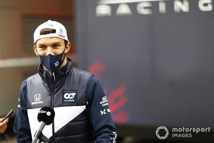 Pierre Gasly, AlphaTauri