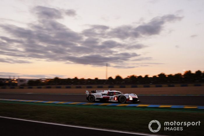 #7 Toyota Gazoo Racing Toyota GR010 - Hybrid Hypercar, Mike Conway, Kamui Kobayashi, Jose Maria Lopez 
