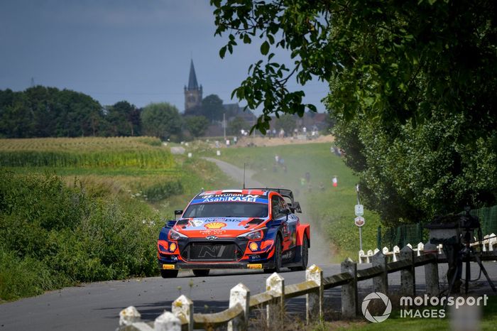 Ott Tänak, Martin Järveoja, Hyundai Motorsport Hyundai i20 Coupe WRC