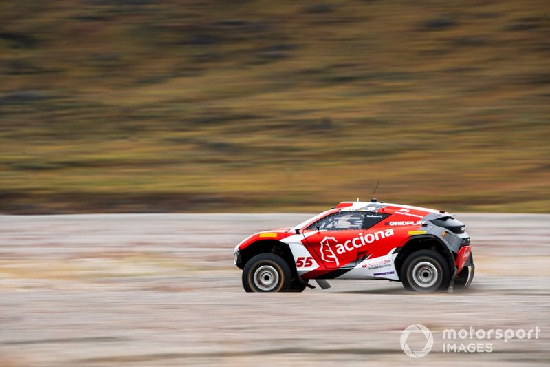 Laia Sanz/Carlos Sainz, Acciona | Sainz XE Team