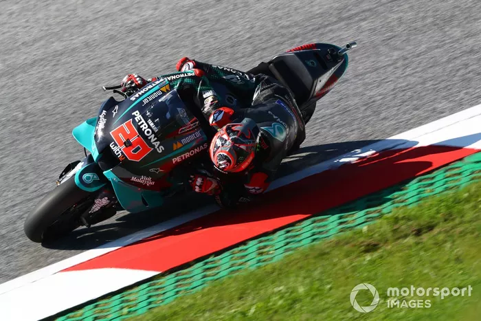 Fabio Quartararo, Petronas Yamaha SRT