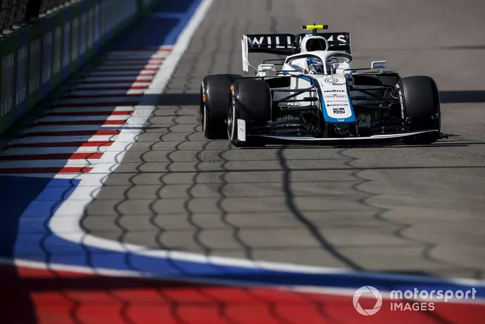 Nicholas Latifi, Williams FW43 