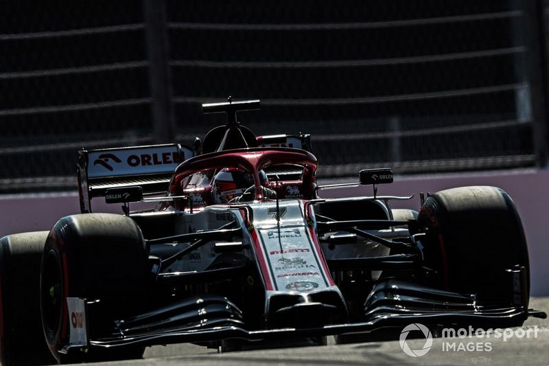 Kimi Raikkonen, Alfa Romeo Racing C39