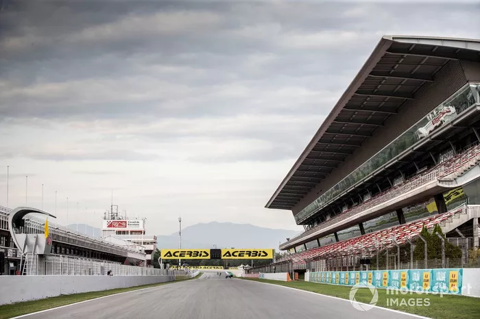 Aspectos del Circuito de Barcelona-Catalunya