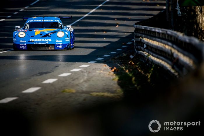 #78 Proton Competition Porsche 911 RSR: Horst Felbermayr Jr., Michele Beretta, Max van Splunteren