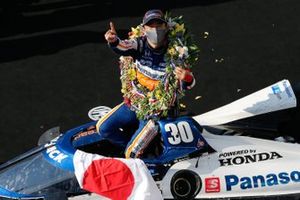 Indy 500 Race Winner Takuma Sato, Rahal Letterman Lanigan Racing Honda